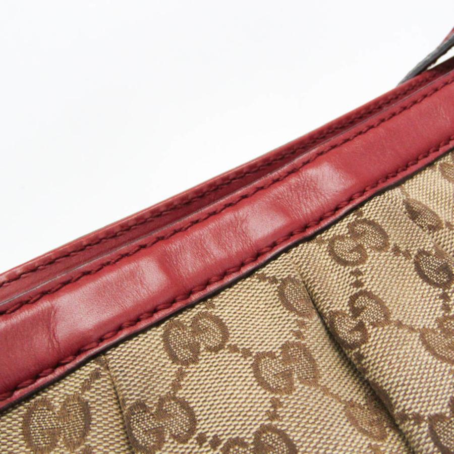 グッチ GUCCI スーキーショルダーバッグ 296834 ベージュ　ブラウン GGキャンバス レディース ショルダーバッグ GUCCI（グッチ） スーキー 296834 レディース GGキャンバス,レザー
