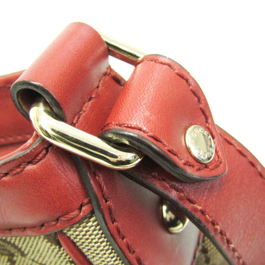 グッチ GUCCI スーキーショルダーバッグ 296834 ベージュ　ブラウン GGキャンバス レディース ショルダーバッグ GUCCI（グッチ） スーキー 296834 レディース GGキャンバス,レザー