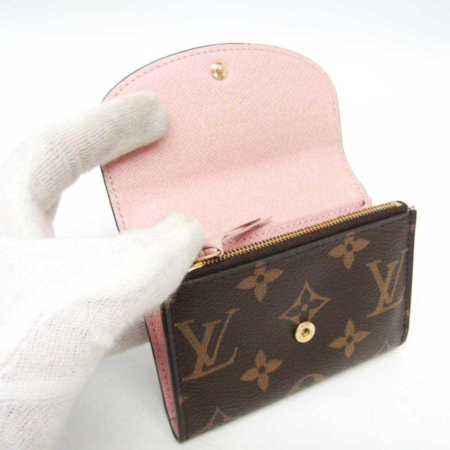 LOUIS VUITTON ポルトモネ・ロザリ M62361【新品未使用】 LOUIS VUITTON（ルイ・ヴィトン） モノグラム ポルトモネ・ロザリ
