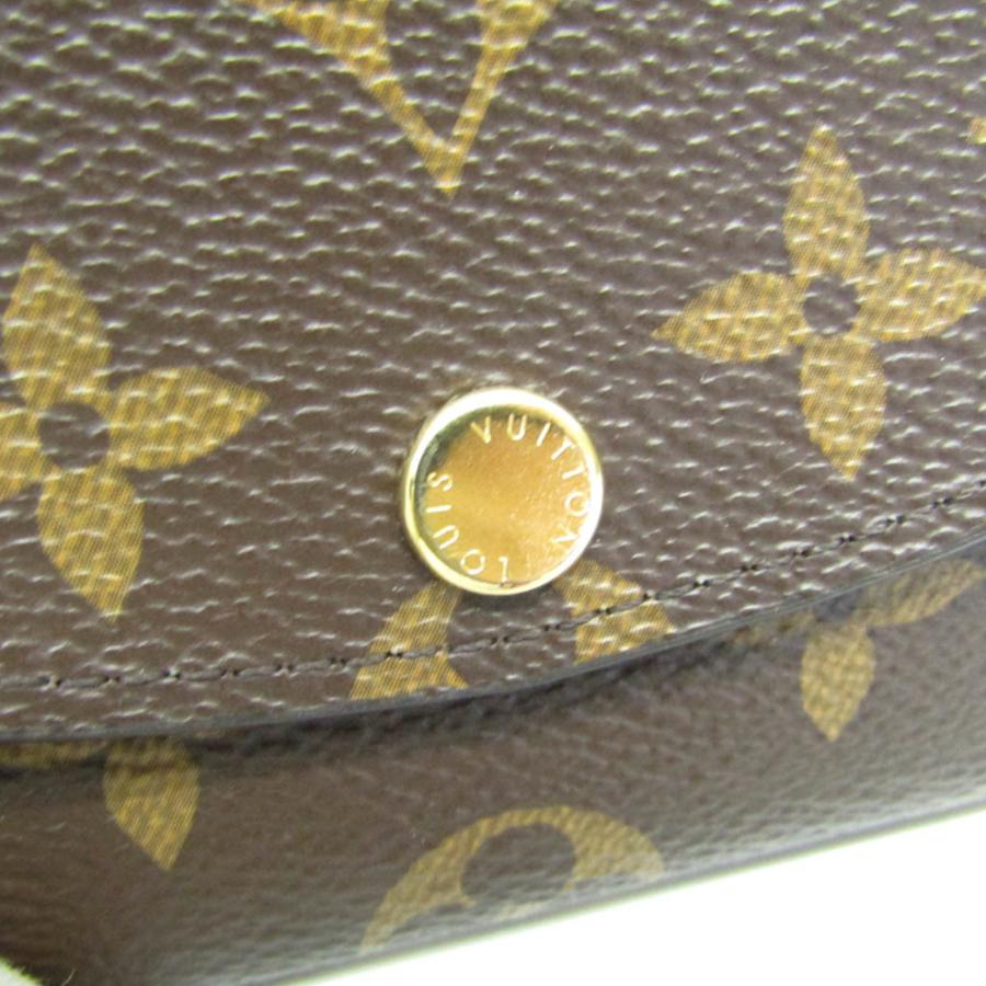 LOUIS VUITTON（ルイ・ヴィトン） モノグラム ポルトモネ・ロザリ