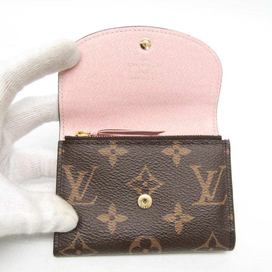 LOUIS VUITTON（ルイ・ヴィトン） モノグラム ポルトモネ・ロザリ