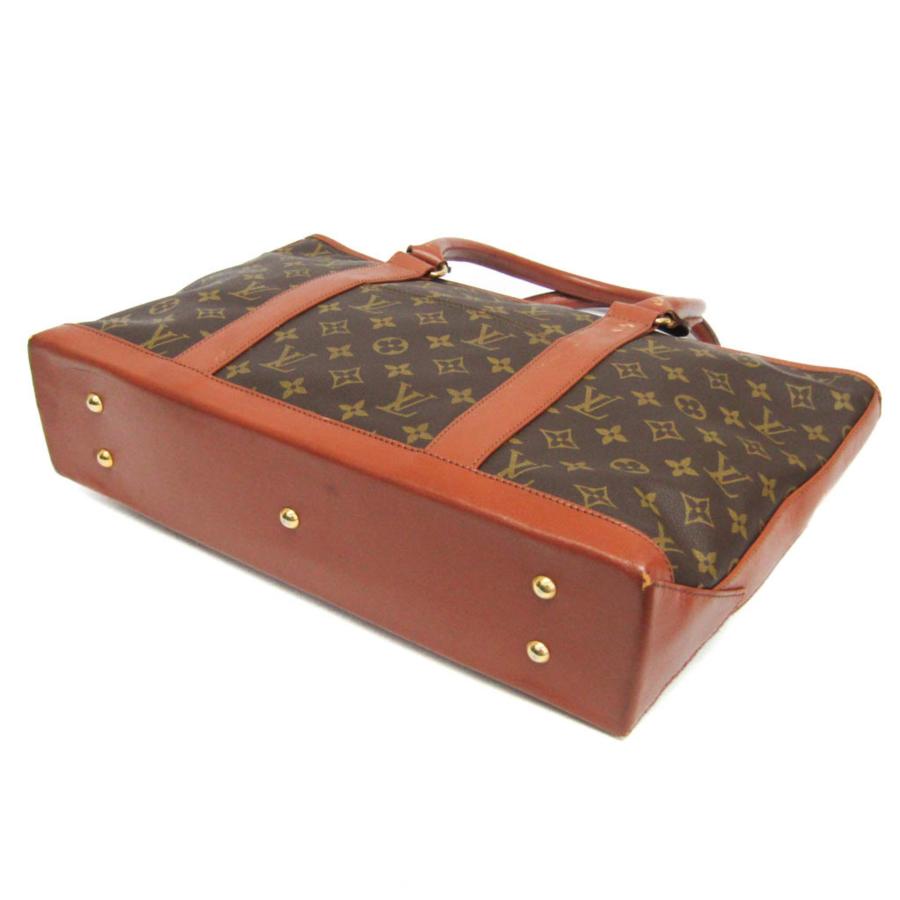 ルイヴィトン モノグラム サック ウィークエンド PM M42425 レザー LOUIS VUITTON（ルイ・ヴィトン） モノグラム サック ウィークエンドPM