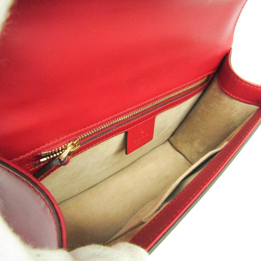 GUCCI（グッチ） シルヴィ 421882 レディース レザー ショルダーバッグ
