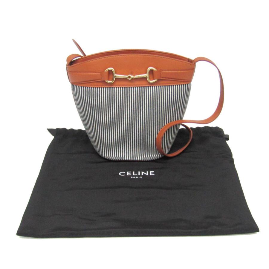 CELINE（セリーヌ） バケット 192072 レディース レザー,キャンバス