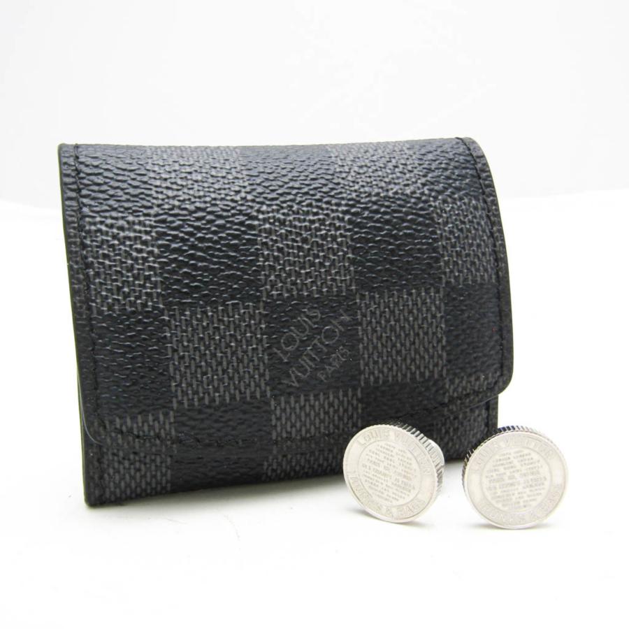 LOUIS VUITTON（ルイ・ヴィトン） メタル 固定式 カフス シルバー