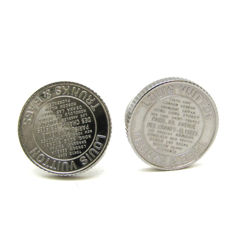 LOUIS VUITTON（ルイ・ヴィトン） メタル 固定式 カフス シルバー