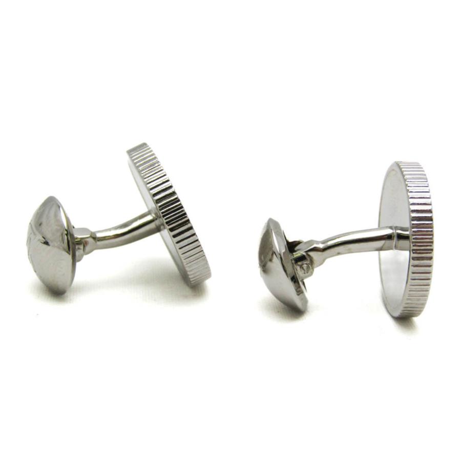 LOUIS VUITTON（ルイ・ヴィトン） メタル 固定式 カフス シルバー