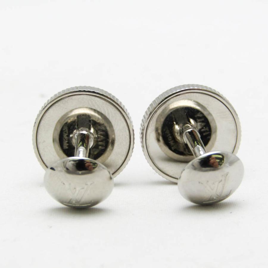 LOUIS VUITTON（ルイ・ヴィトン） メタル 固定式 カフス シルバー