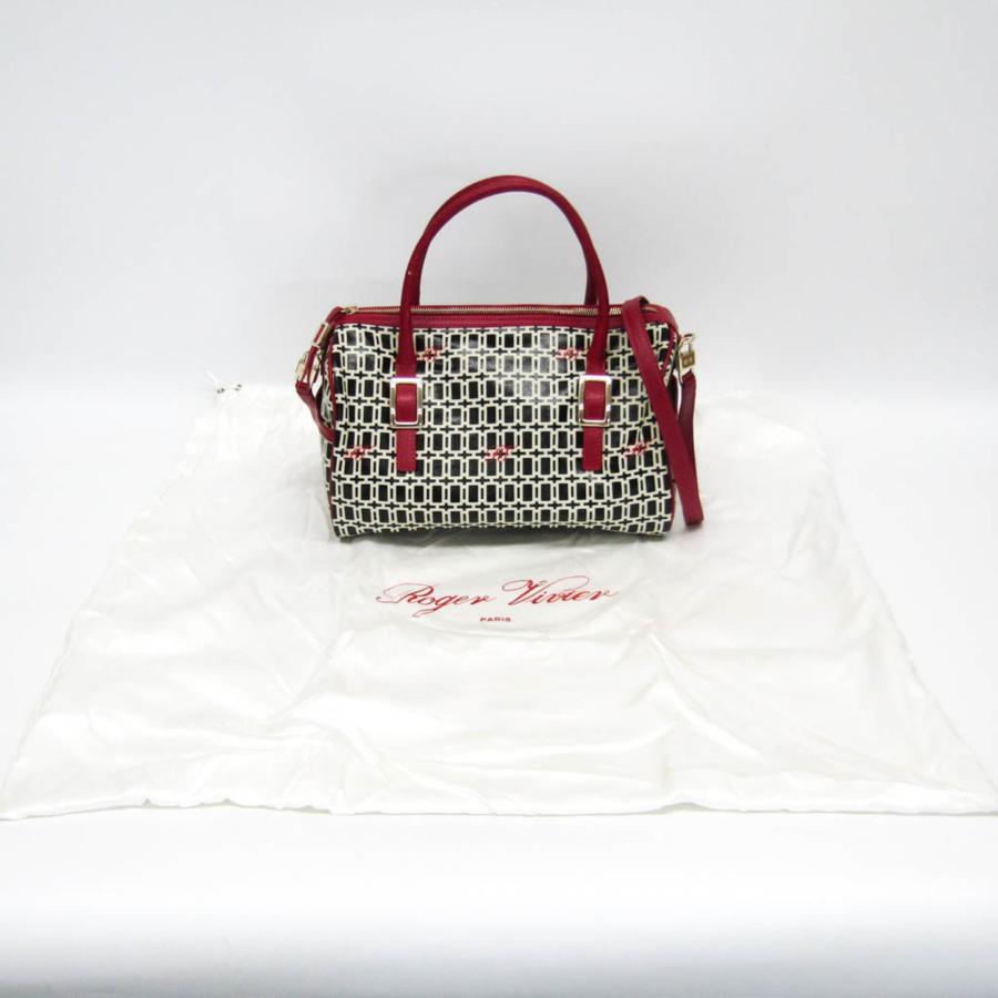 Roger Vivier（ロジェヴィヴィエ） 総柄 レディース PVC,レザー 