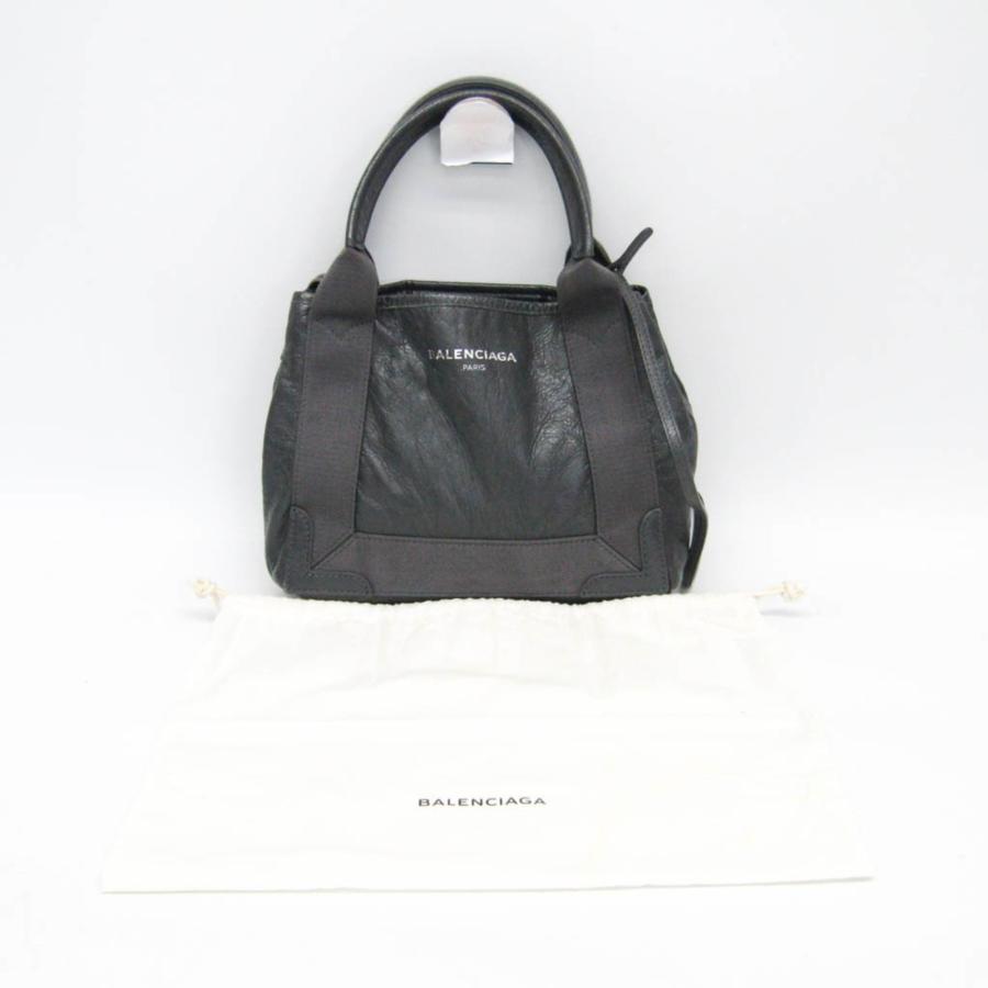 BALENCIAGA（バレンシアガ） ネイビーカバスXS 390346 レディース 