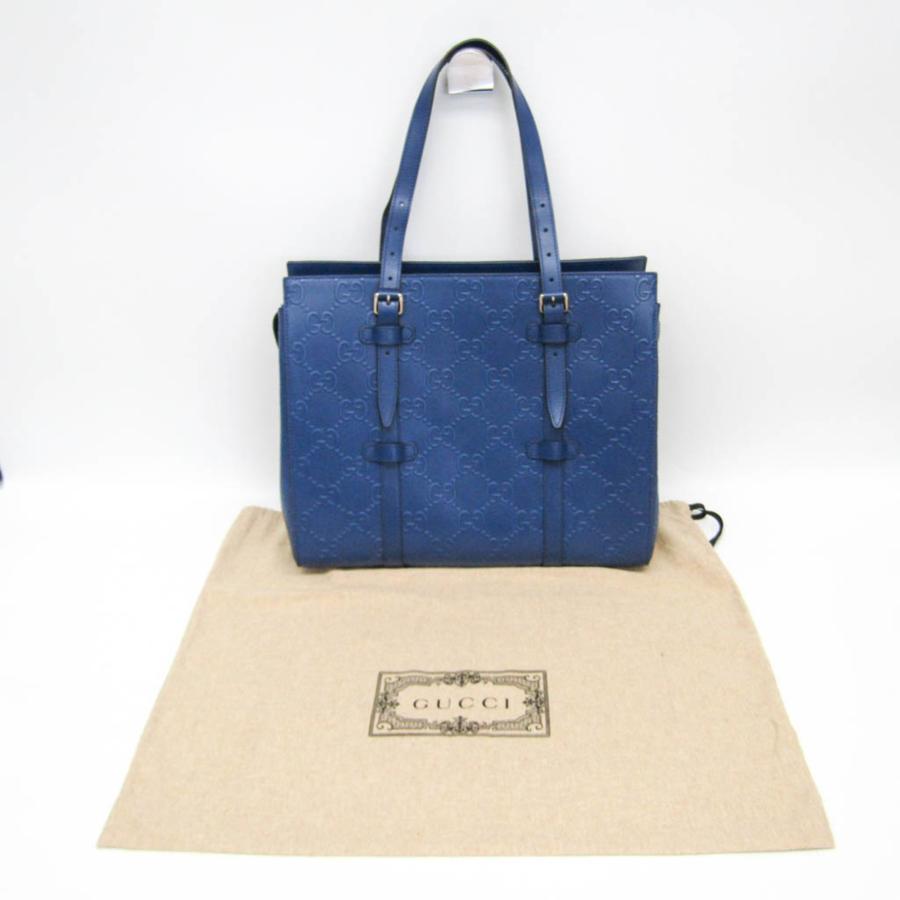 GUCCI（グッチ） GGエンボス トート 625774 メンズ レザー ショルダー