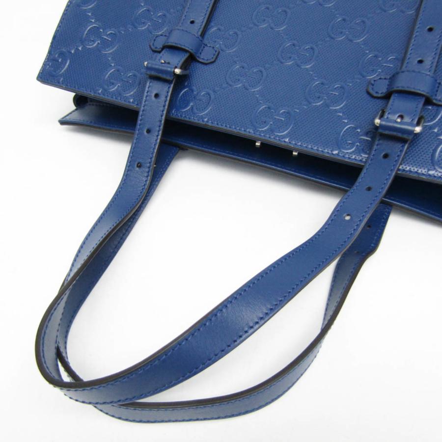 GUCCI（グッチ） GGエンボス トート 625774 メンズ レザー ショルダー