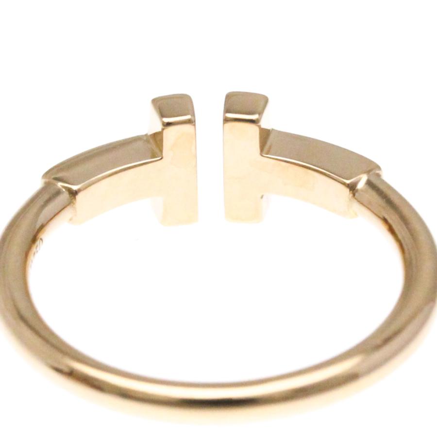 TIFFANY&Co. ティファニー ワイヤーリング K18ピンクゴールド