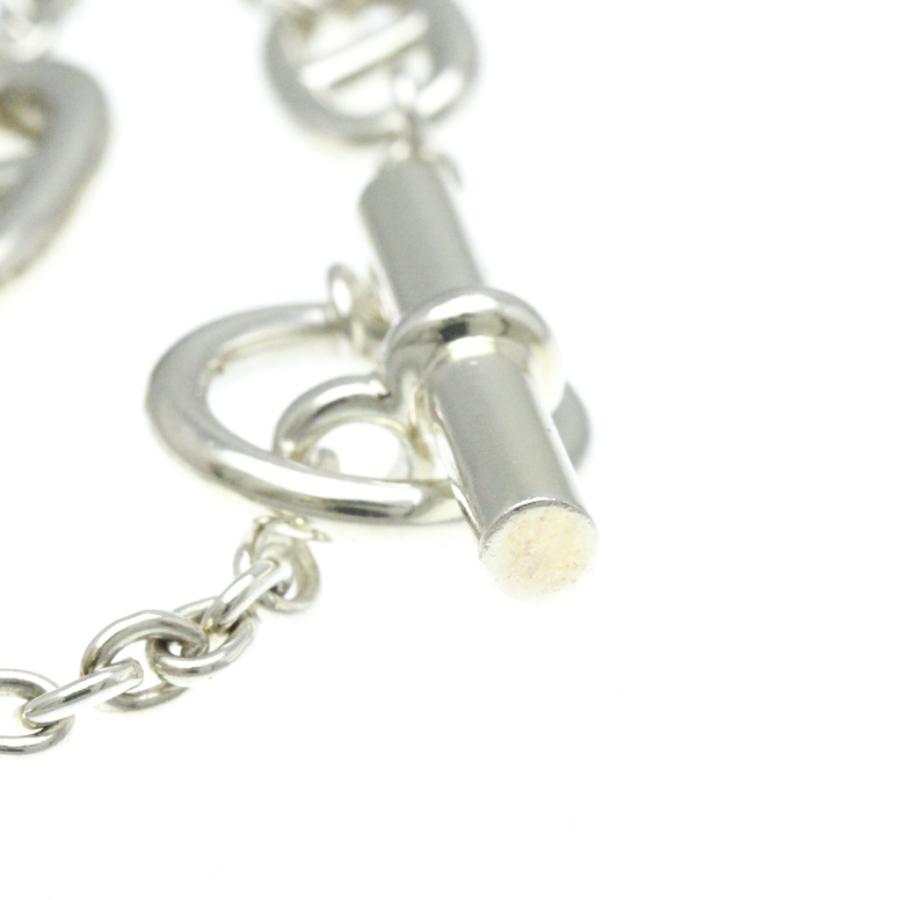 HERMES エルメス シェーヌダンクル ファランドール ブレスレット