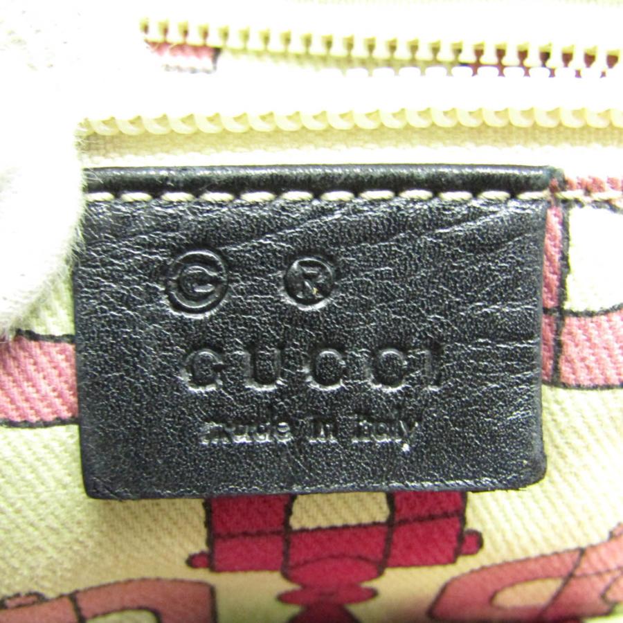 GUCCI グッチ 257304 レディース キャンバス,レザー トートバッグ