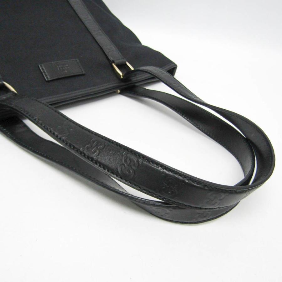 GUCCI グッチ 257304 レディース キャンバス,レザー トートバッグ