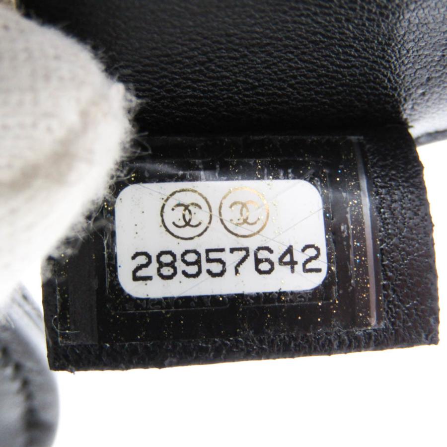 CHANEL（シャネル） マトラッセ レディース ネームタグ ブラック