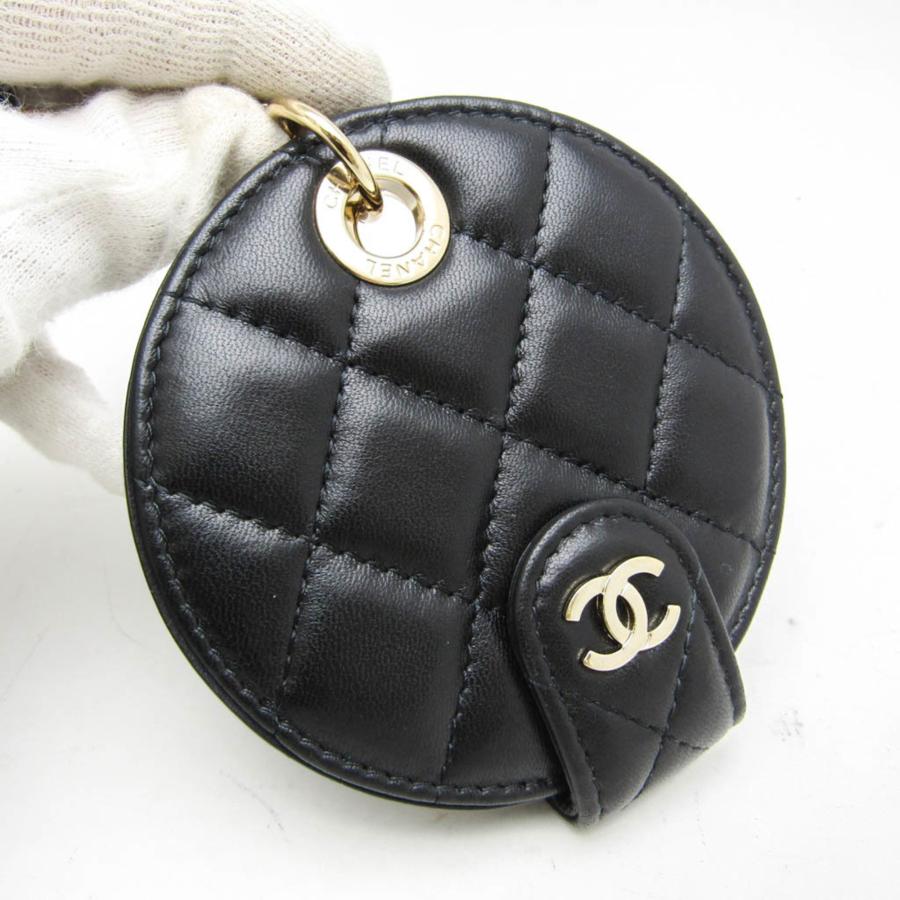 CHANEL（シャネル） マトラッセ レディース ネームタグ ブラック