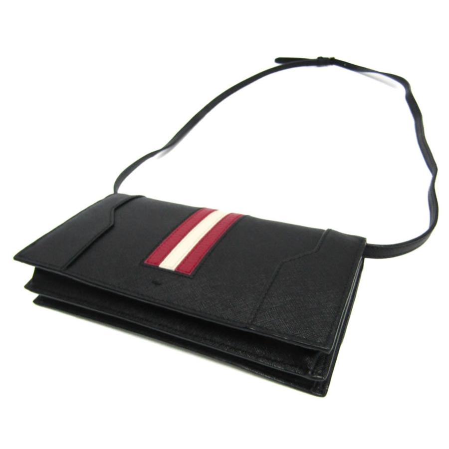 【BALLY】【超美品】【2way】ウォレット ショルダー Bally（バリー） レディース レザー チェーン/ショルダーウォレット