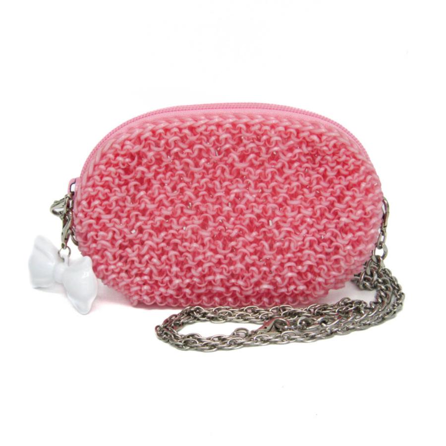 アンテプリマ リボン レディース ワイヤー ポーチ,ショルダーバッグ  