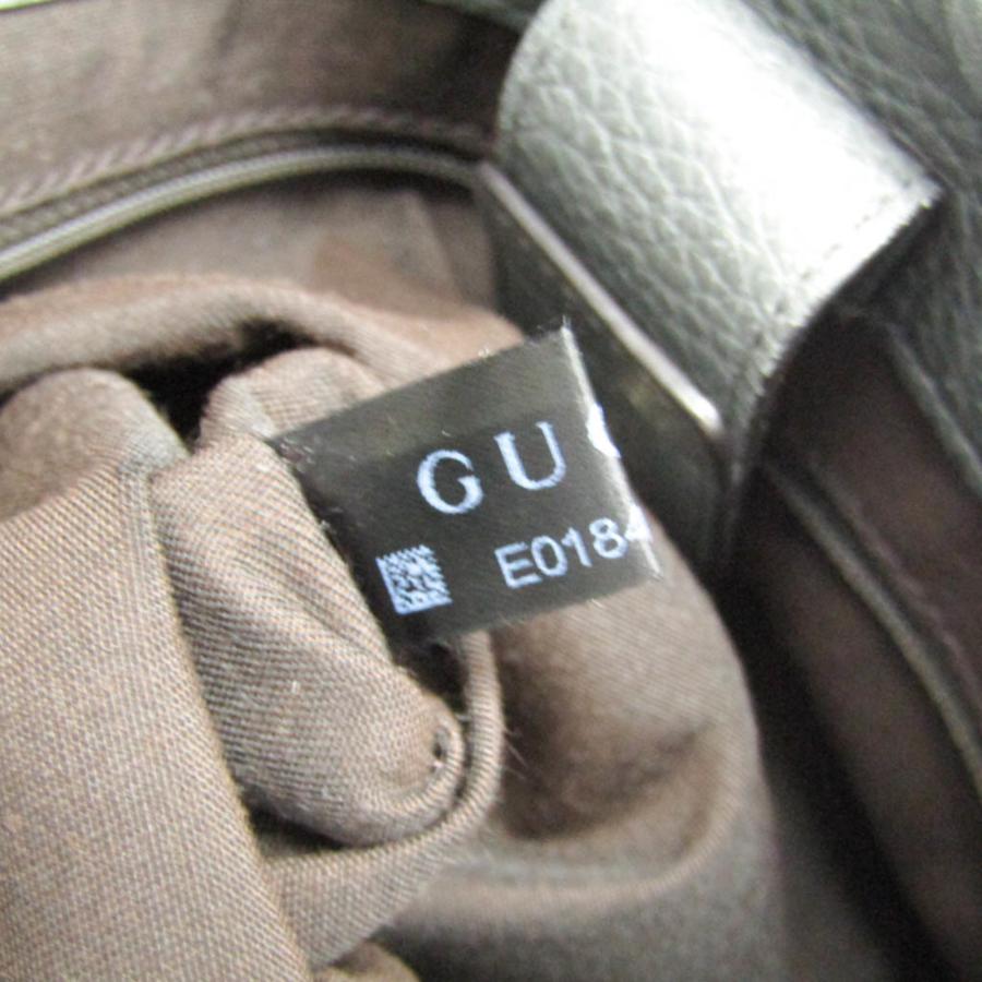 GUCCI（グッチ） バンブー タッセル 354665 レディース レザー トート