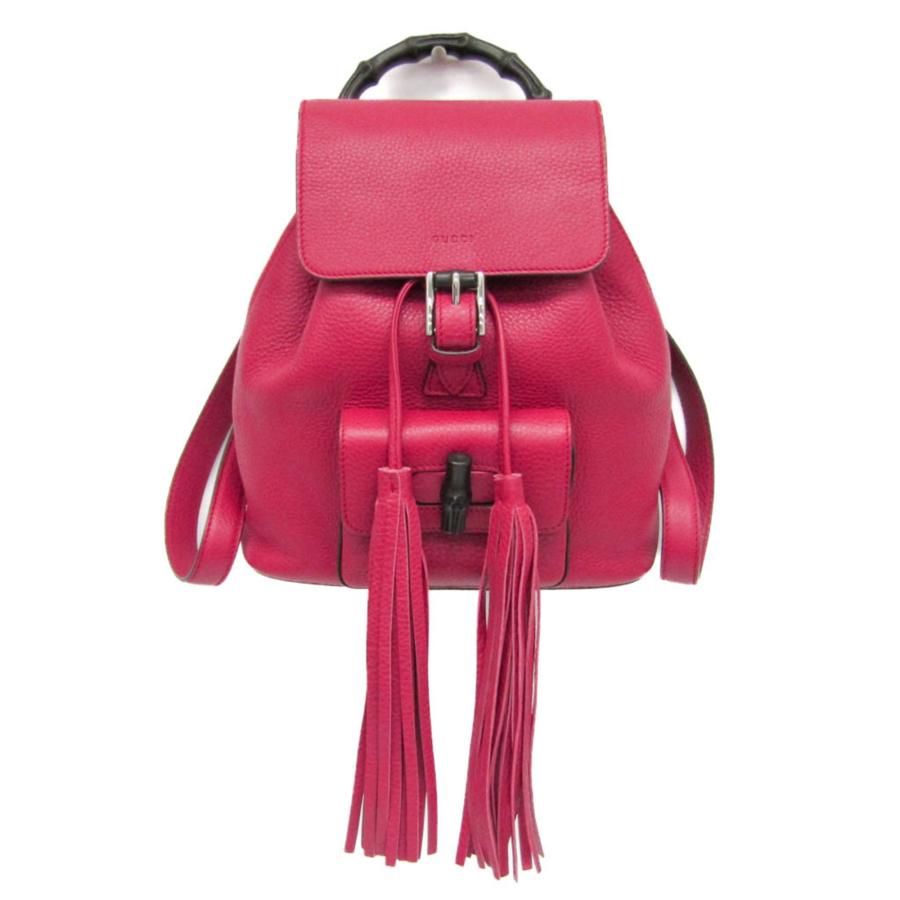 GUCCI（グッチ） バンブー 387149 レディース レザー,バンブー