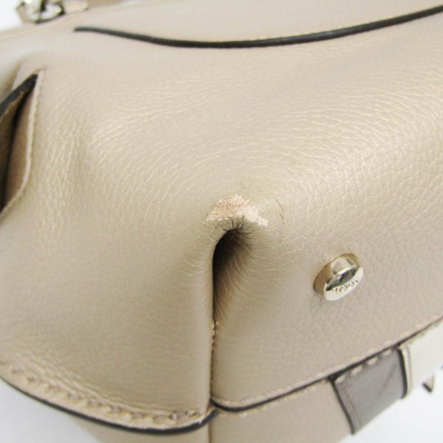 TOD'S（トッズ） WAVE BAG 日本限定 レディース レザー ハンドバッグ