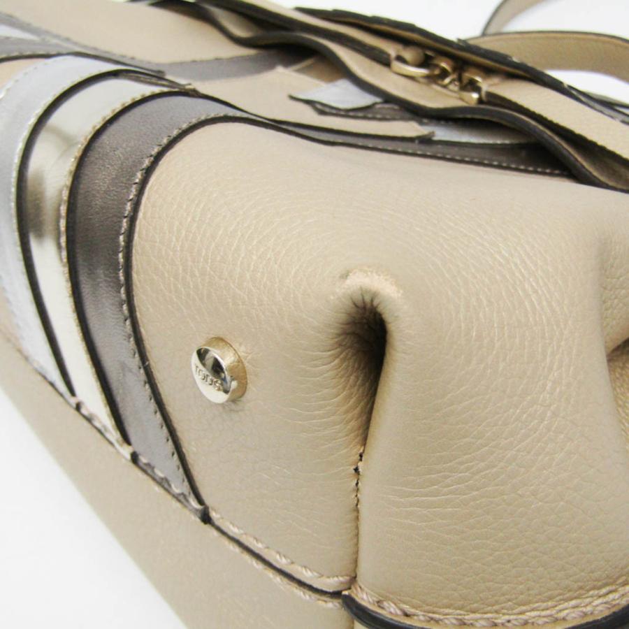 TOD'S（トッズ） WAVE BAG 日本限定 レディース レザー ハンドバッグ