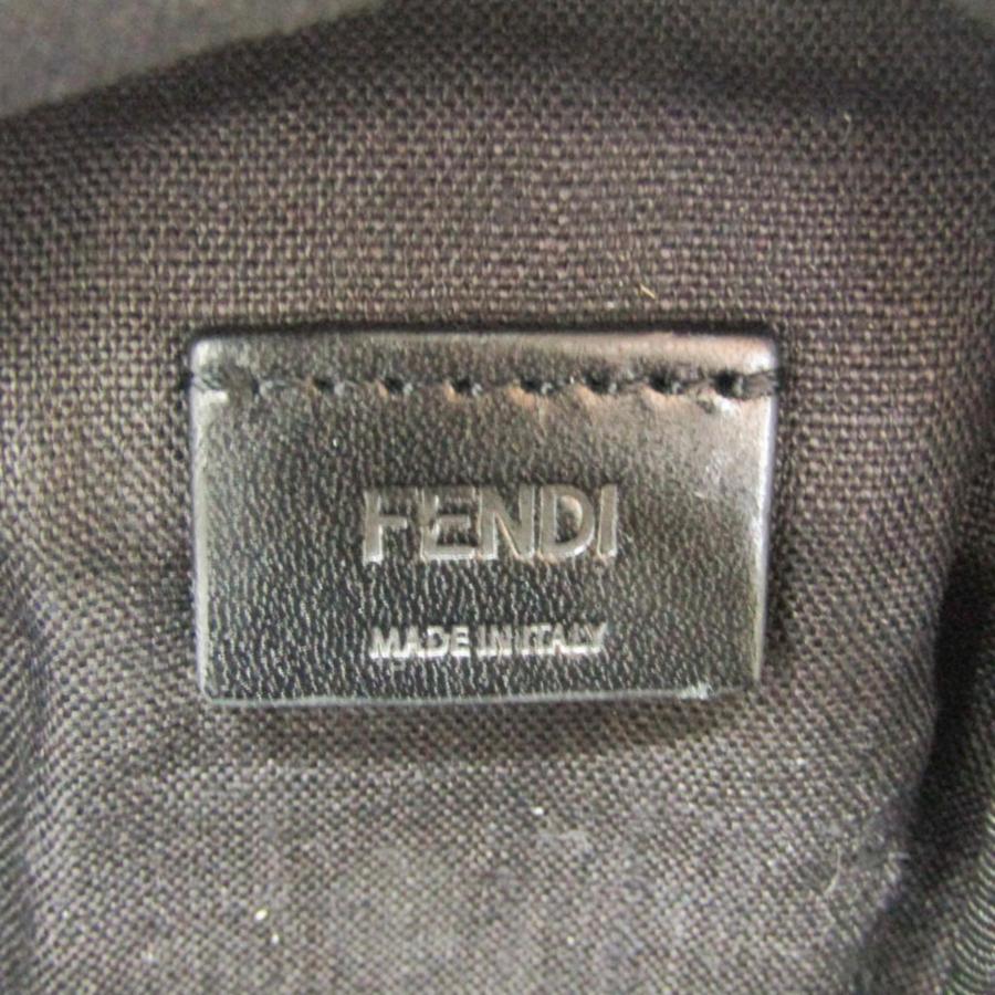 FENDI（フェンディ） セレリア ポーチ 7AR471 キーホルダー (ブラック