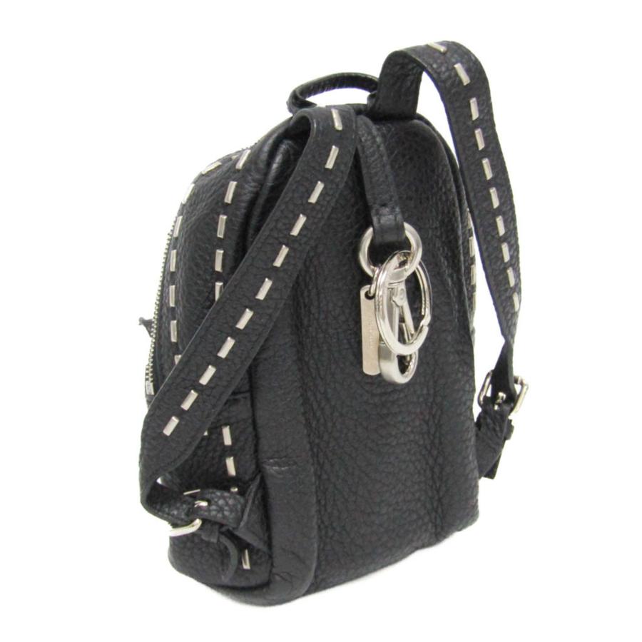 FENDI（フェンディ） セレリア ポーチ 7AR471 キーホルダー (ブラック