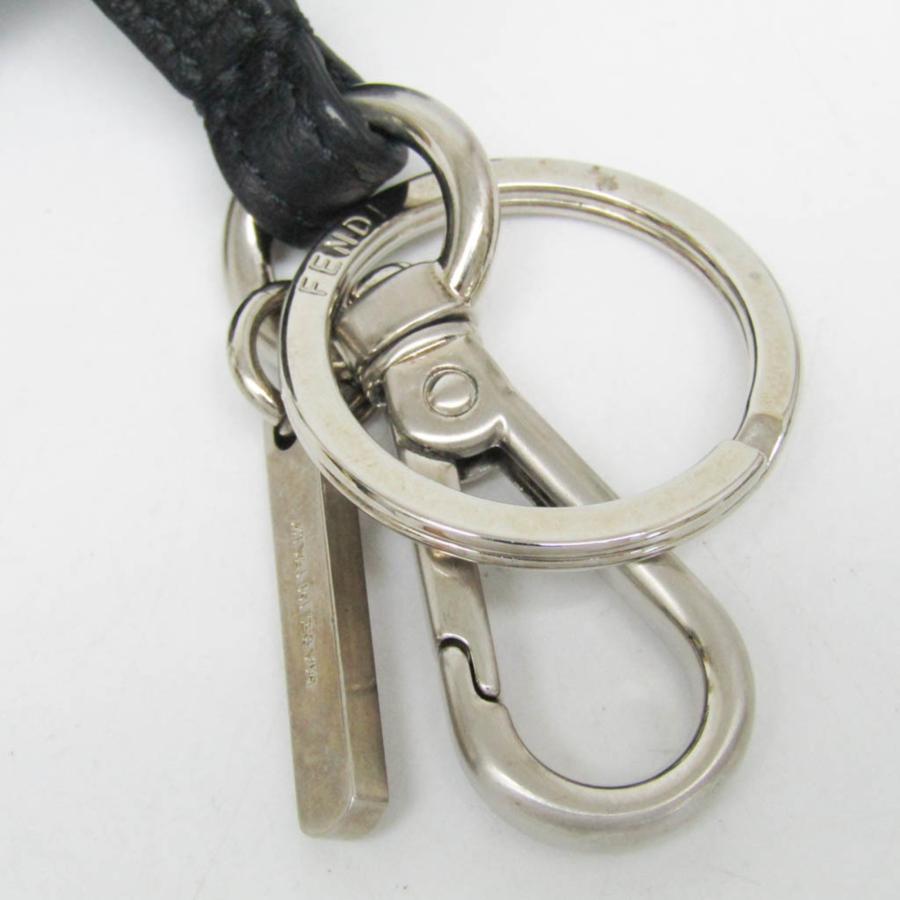 【美品】fendi セレリア キーホルダー ブラウン FENDI（フェンディ） セレリア ポーチ 7AR471 キーホルダー (ブラック
