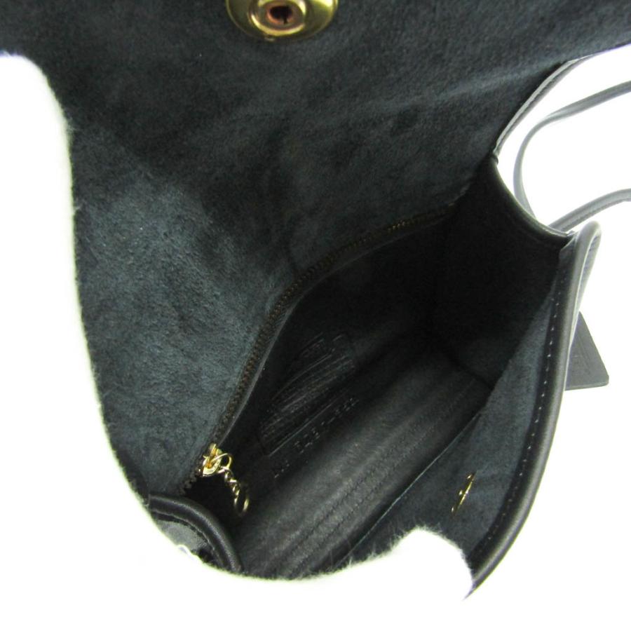 【激レア】オールドCOACH ブラック ショルダーバッグ コーチ オールドコーチ 351 レディース レザー ショルダーバッグ