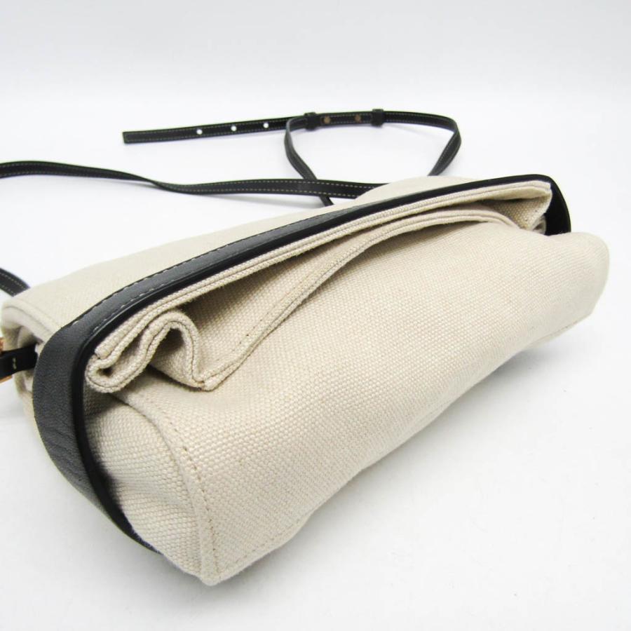 ボッテガ・ヴェネタ レディース レザー,キャンバス ショルダーバッグ