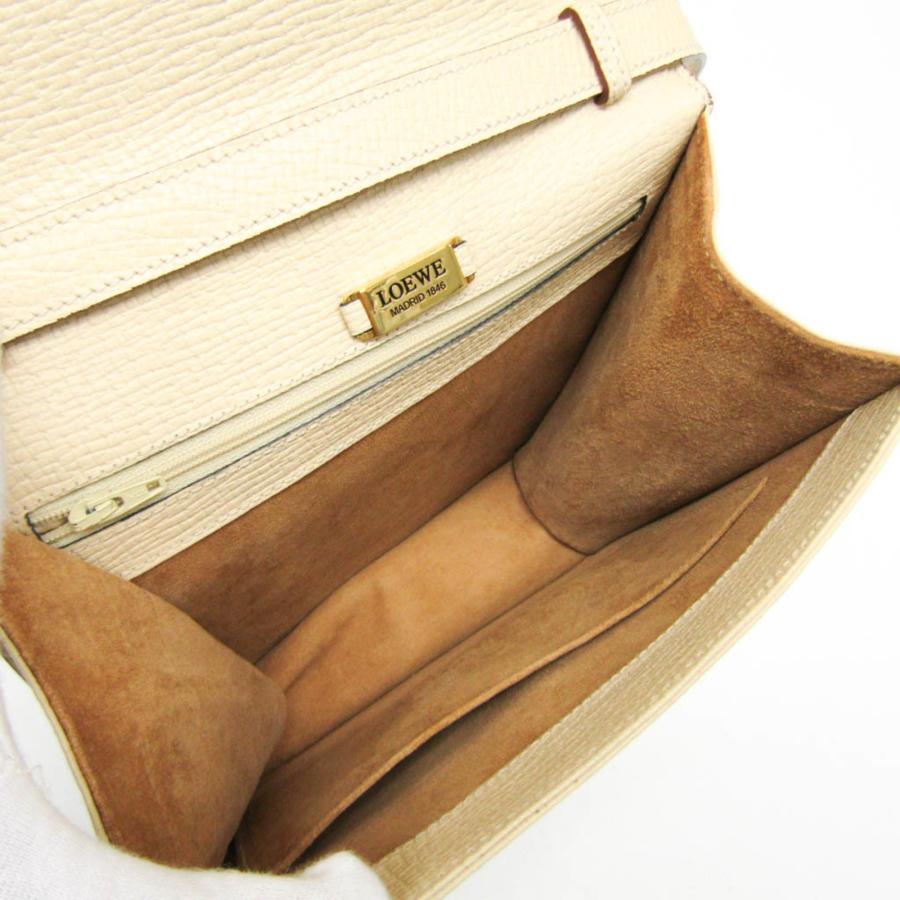LOEWE（ロエベ） バルセロナ レディース レザー ハンドバッグ 