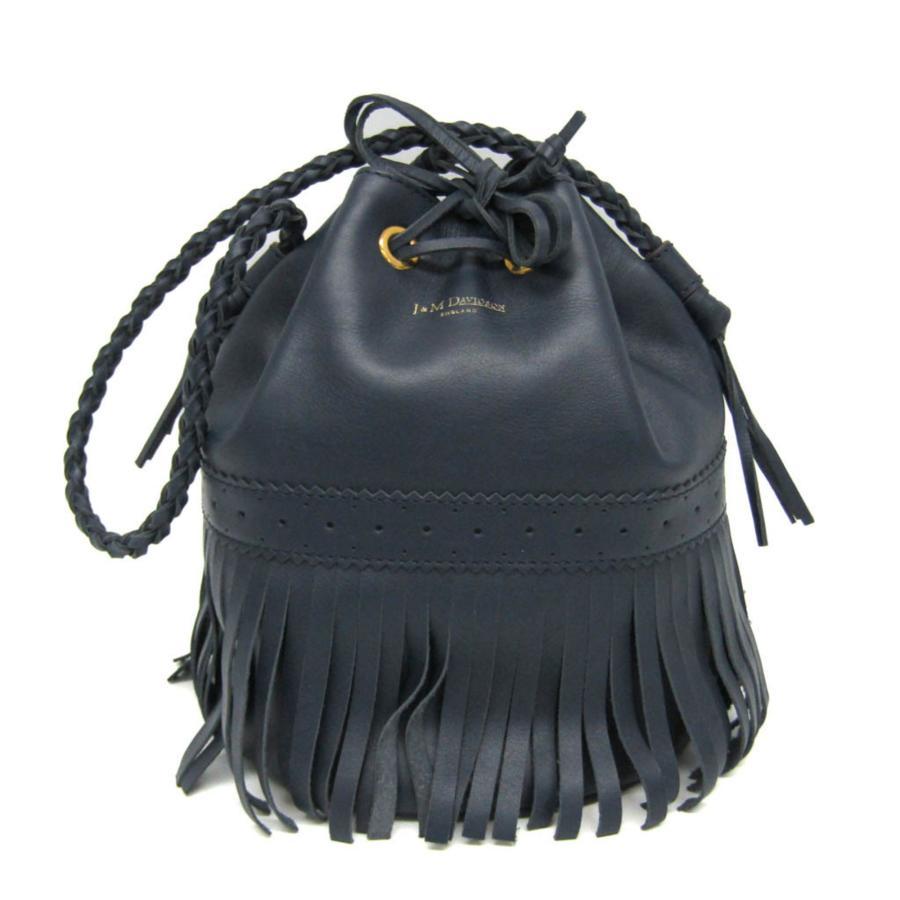 【美品】J&M DAVIDSON カーニバル M ショルダーバッグ ネイビー J&M Davidson（J＆Mデヴィッドソン） ジェイアンドエムデヴィッドソン
