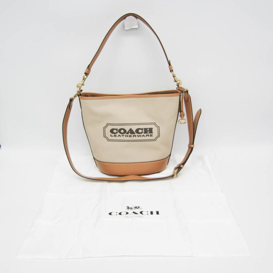 COACH（コーチ） ダコタ バケット CH739 レディース レザー,キャンバス 