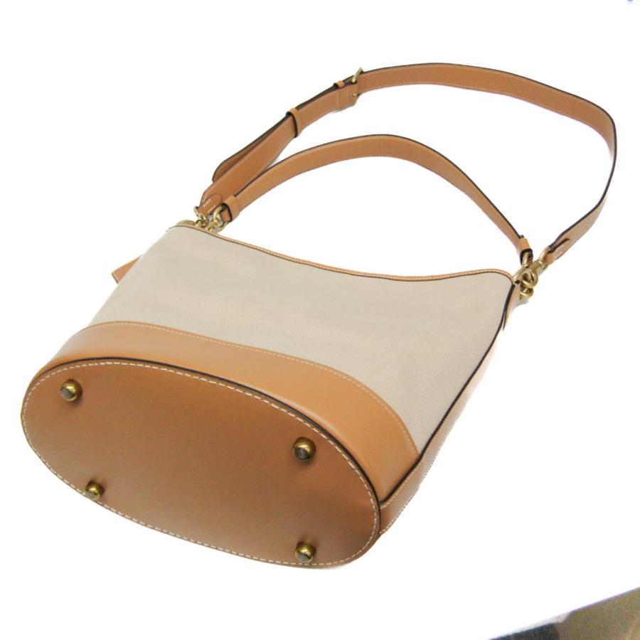 COACH（コーチ） ダコタ バケット CH739 レディース レザー,キャンバス 