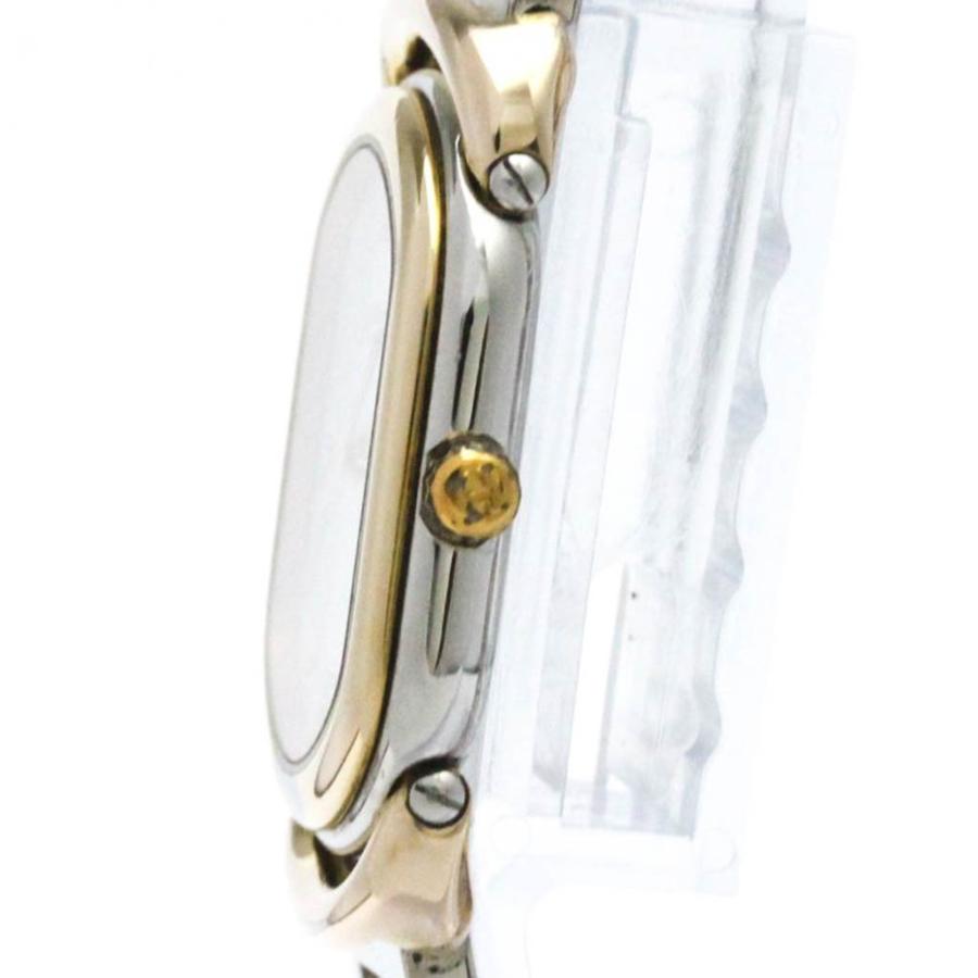 HERMES（エルメス） ラリー ゴールドプレート ステンレススチール