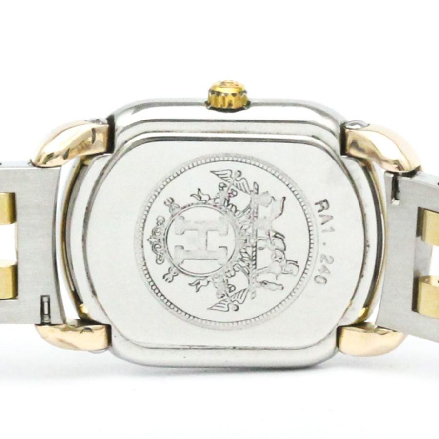 ●エルメス/HERMES ラリー ゴールド文字盤 レディース腕時計 ○エルメス/HERMES ラリー ゴールド文字盤 レディース腕時計 HERMES