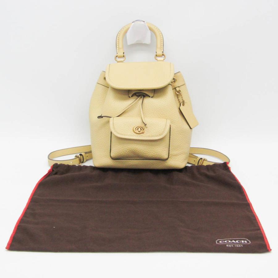 COACH（コーチ） リア バックパック 21 レディース レザー リュック 