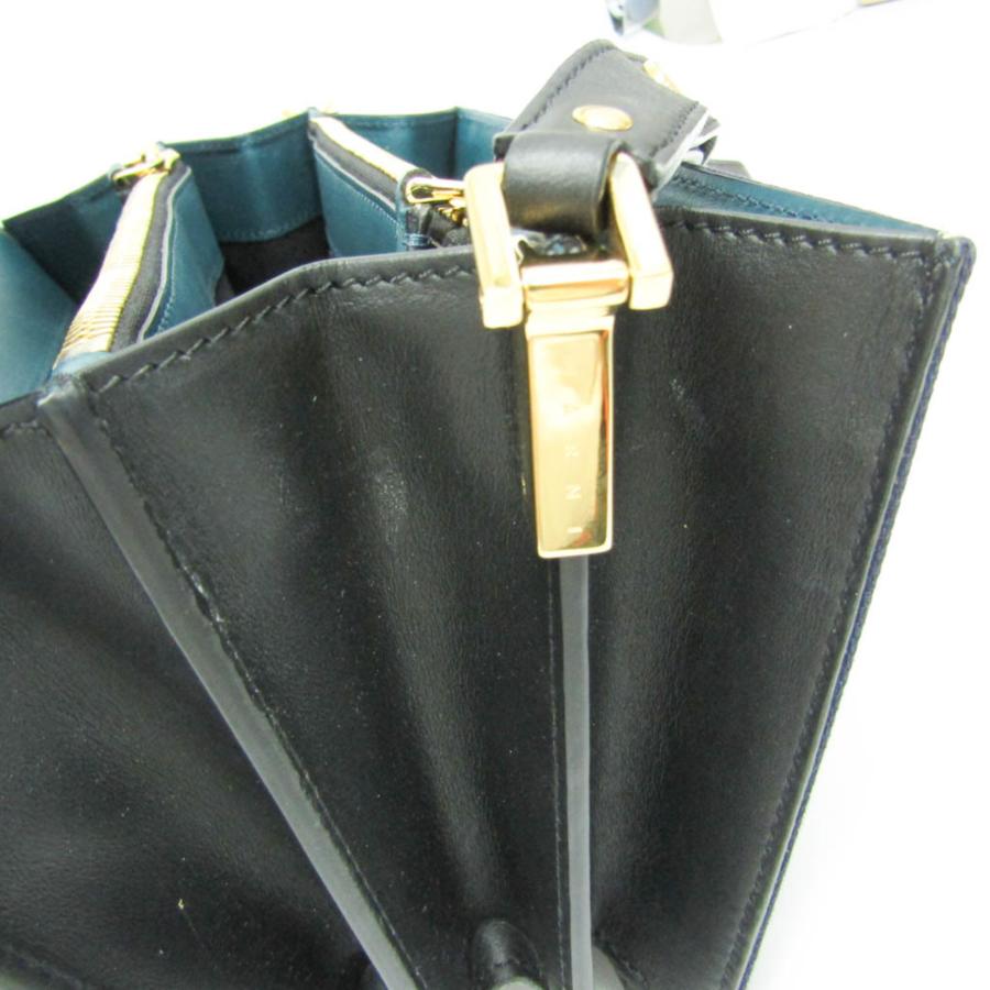 MARNI（マルニ） トランクバッグ レディース デニム ショルダーバッグ