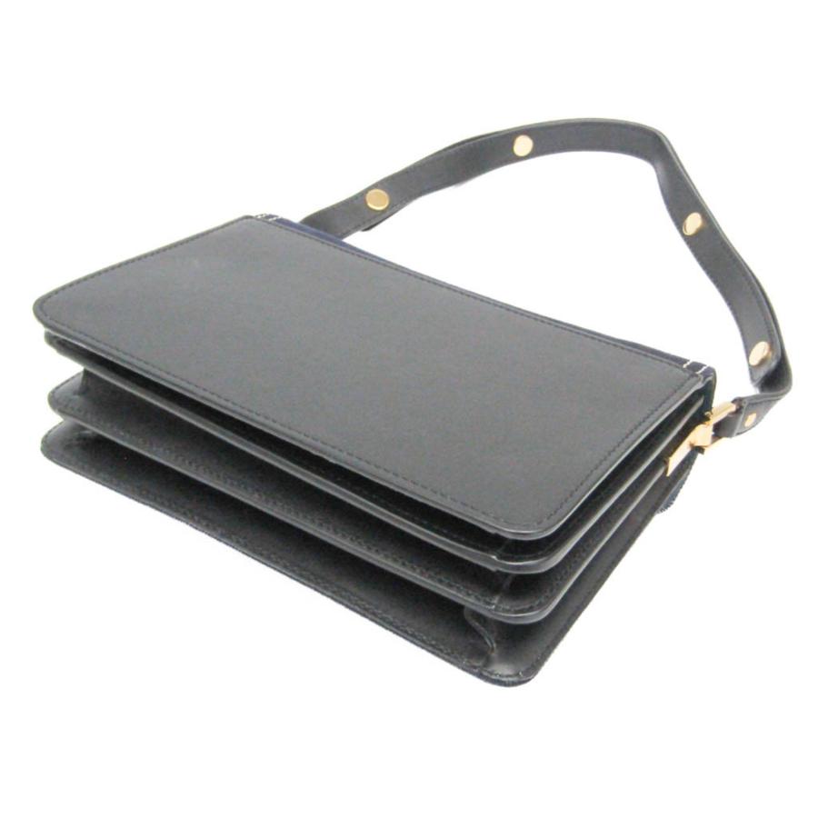 MARNI（マルニ） トランクバッグ レディース デニム ショルダーバッグ
