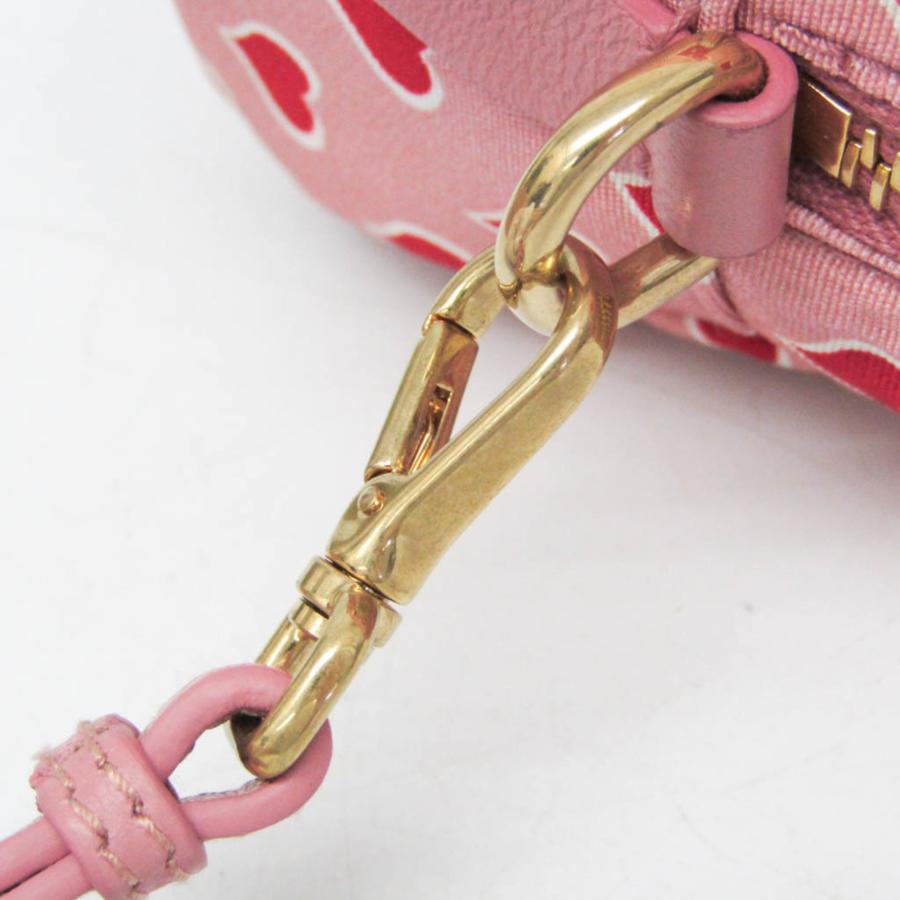 miu miu（ミュウミュウ） ハート 5NE457 レディース ナイロン ポーチ