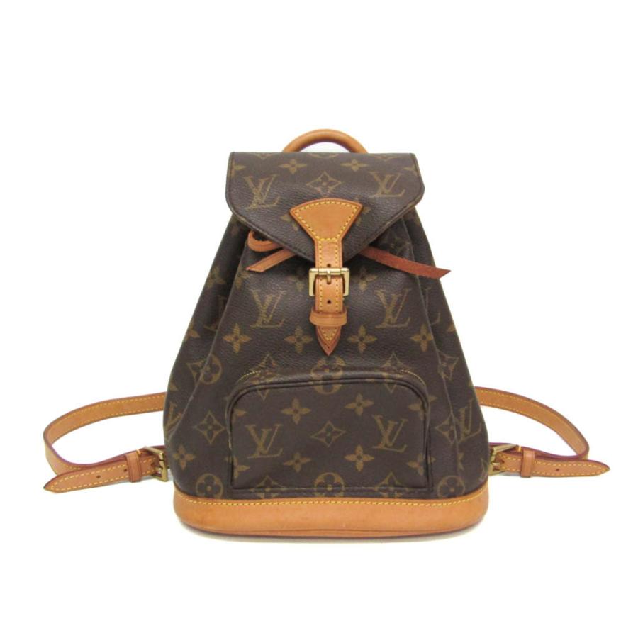 Louis Vuittonルイヴィトン　モノグラム リュックMM M51137 LOUIS VUITTON（ルイ・ヴィトン） モノグラム ミニモンスリ M51137