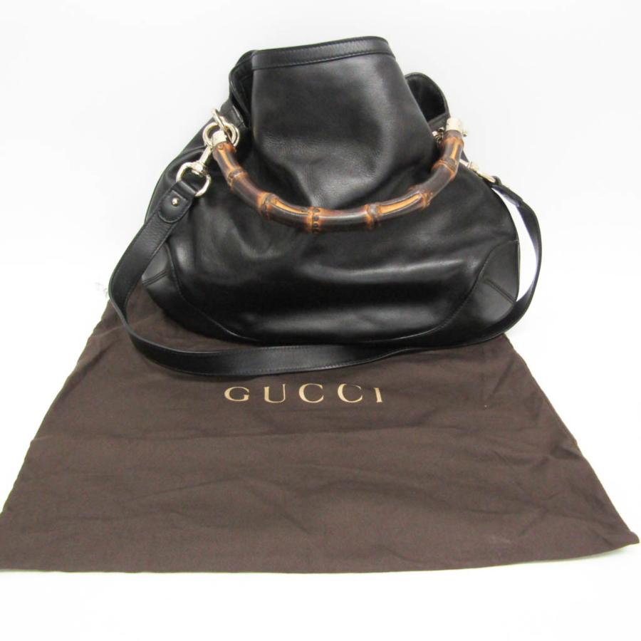 GUCCI（グッチ） バンブー 169961 レディース レザー,バンブー