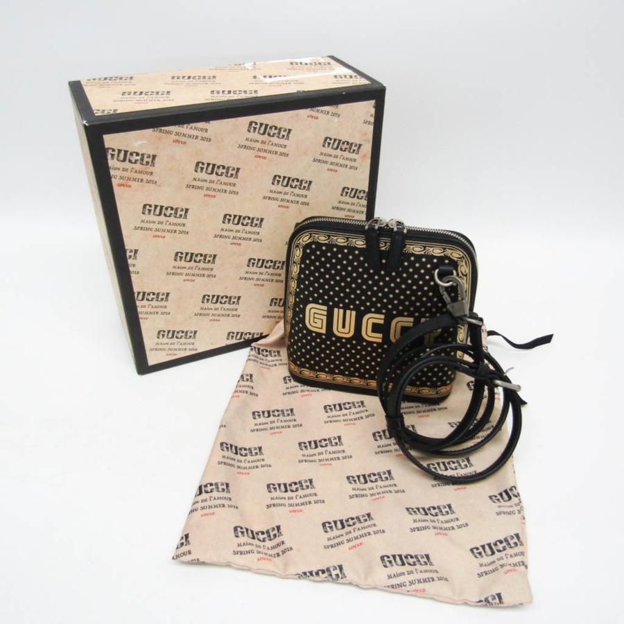 GUCCI グッチ ロゴプリント レザー ショルダーバッグ シルバー金具 アイボリー 511189 GUCCI（グッチ） GUCCY プリント 511189 レディース レザー ショルダー