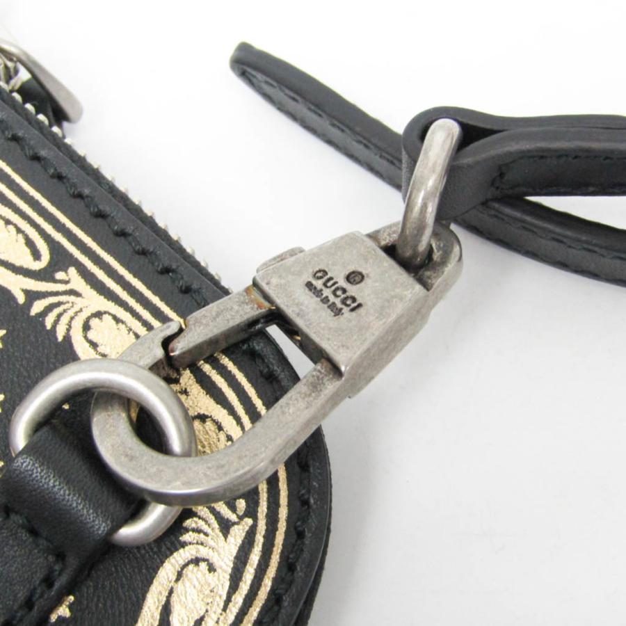 GUCCI（グッチ） GUCCY プリント 511189 レディース レザー ショルダー