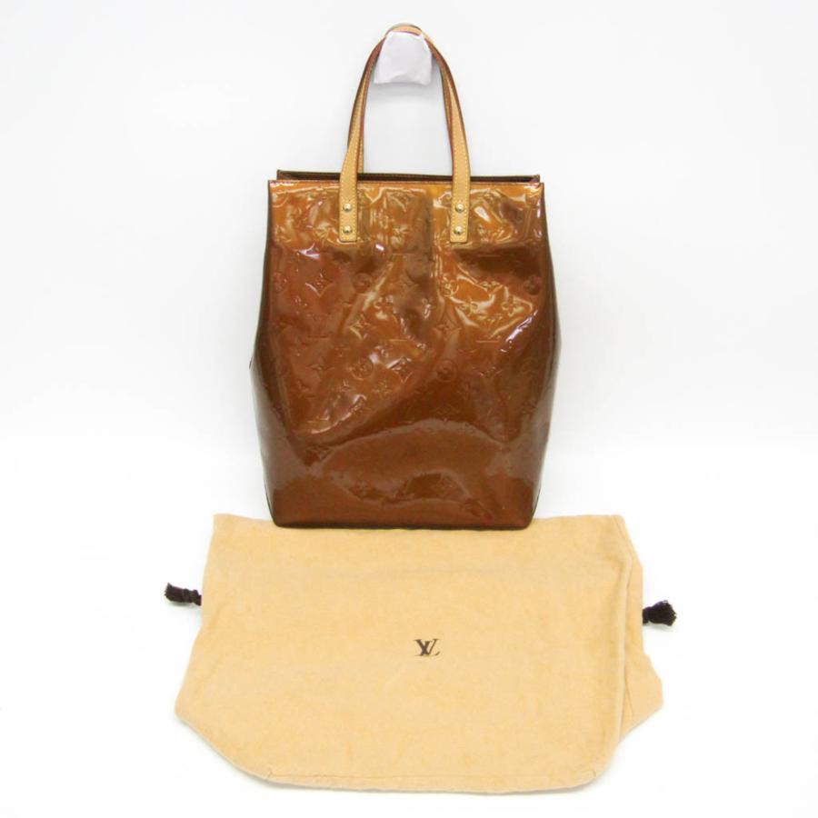 LOUIS VUITTON（ルイ・ヴィトン） モノグラムヴェルニ リードMM M91143 