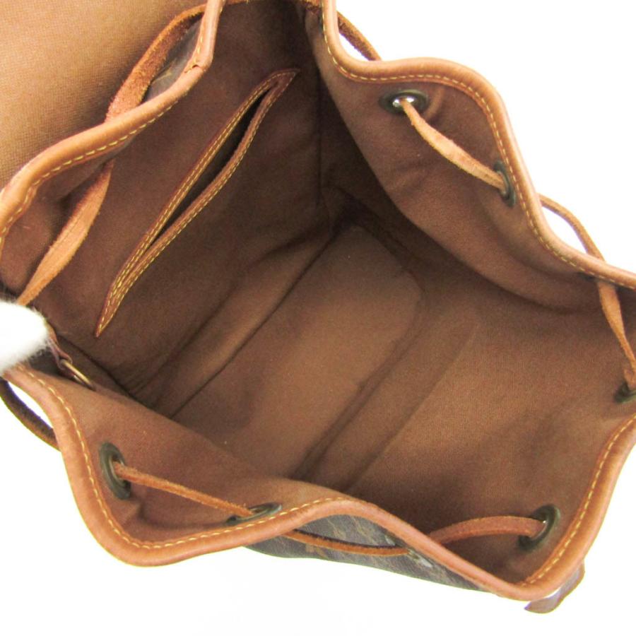 ルイ・ヴィトン モノグラム モンスリMM M51136 レディース リュック