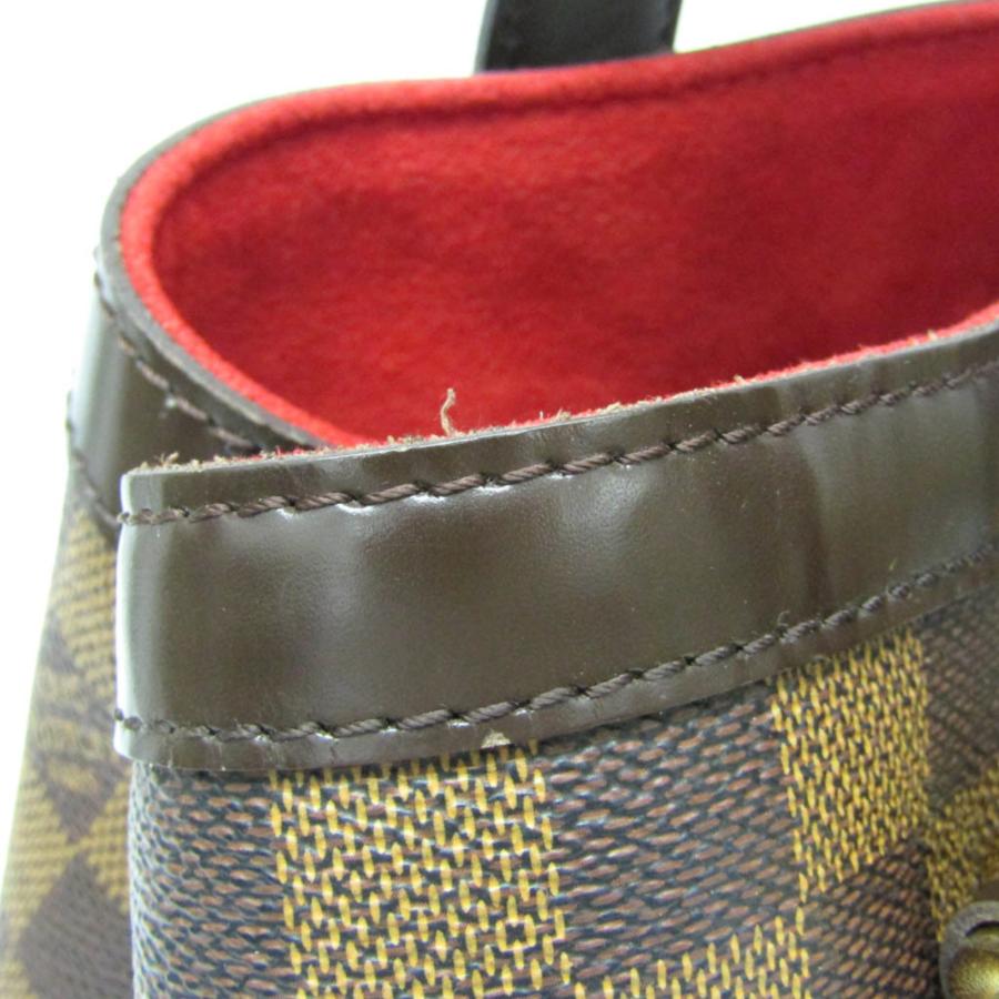LOUIS VUITTON(ルイヴィトン) ショルダーバッグ ダミエ ハムプステッドMM N51204 エベヌ LOUIS VUITTON（ルイ・ヴィトン） ショルダーバッグ ダミエ
